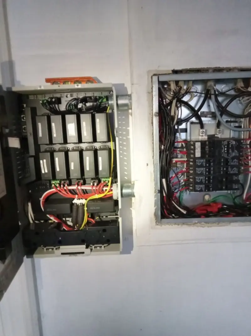 Electrical panel upgrade completed for Electrical Inspection in Woodlawn